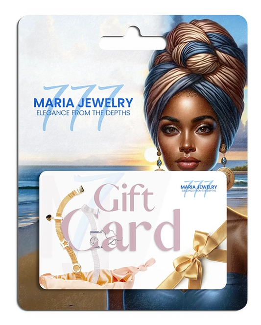 Tarjeta de regalo de joyería María 777