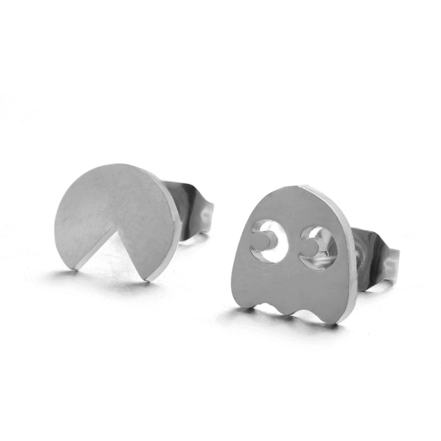 plating stainless steel ear studs