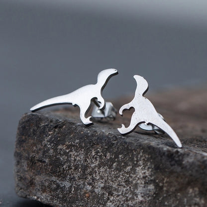 1 Pair Simple Style Animal Plating 306 Stainless Steel Stainless Steel Ear Studs