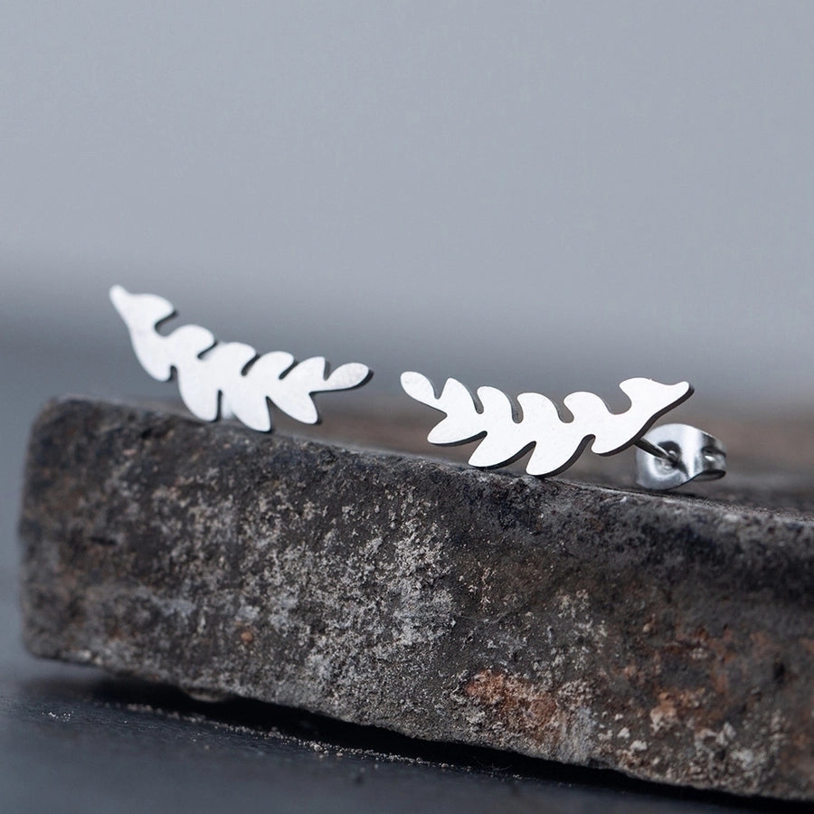 1 Pair Simple Style Animal Plating 306 Stainless Steel Stainless Steel Ear Studs