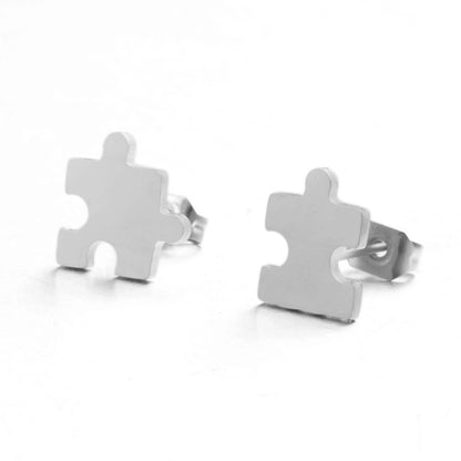 plating stainless steel ear studs