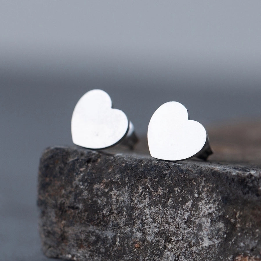 1 Pair Simple Style Animal Plating 306 Stainless Steel Stainless Steel Ear Studs