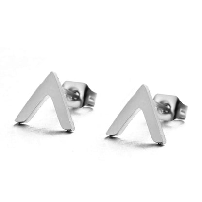 plating stainless steel ear studs