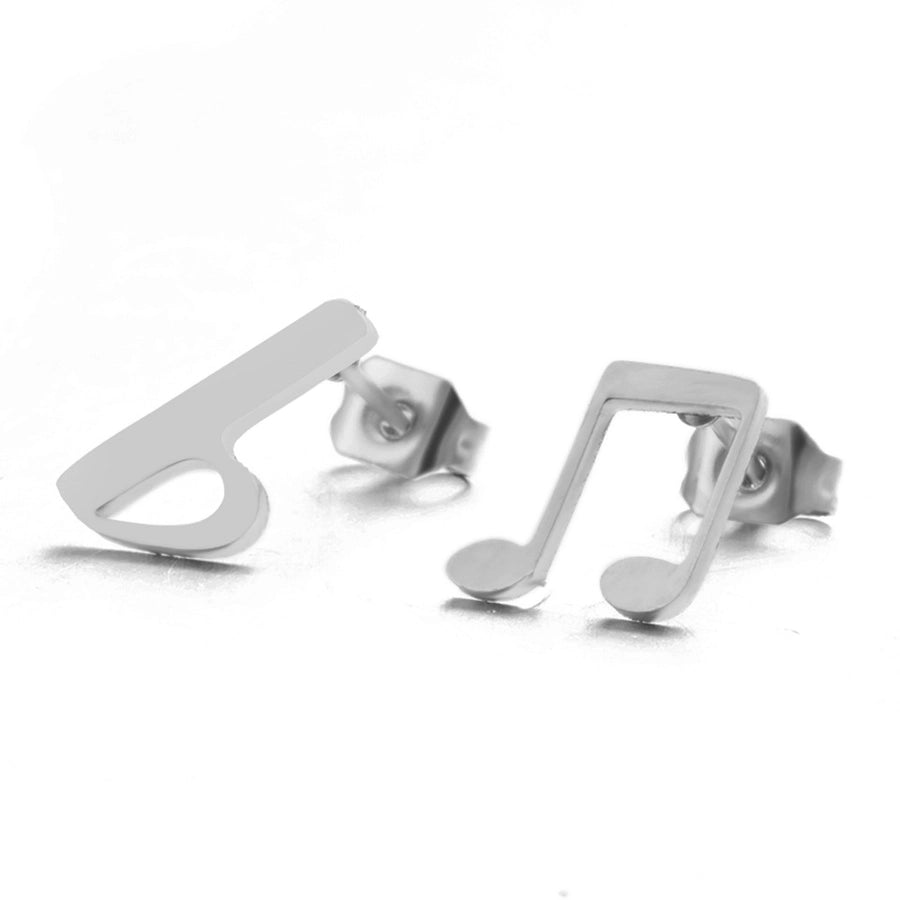 plating stainless steel ear studs